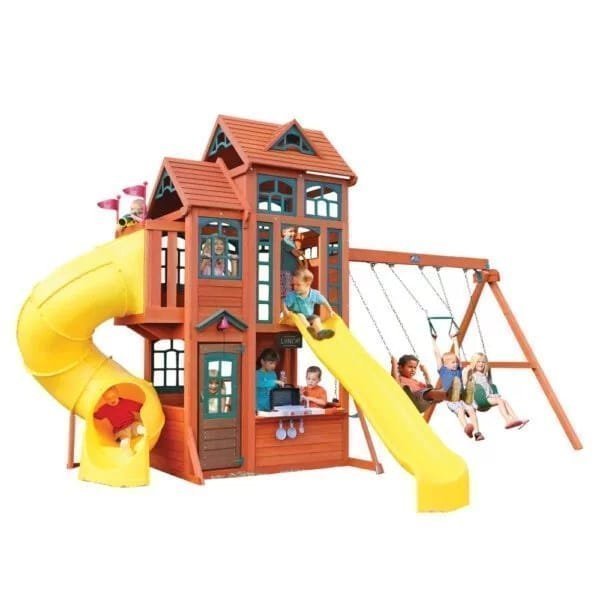 KidKraft Canyon Ridge Swing Set image 0