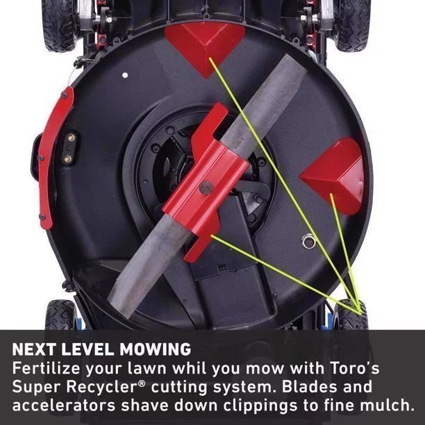 Toro SmartStow Super Recycler 21565 21 in 163 cc Gas Self-Propelled image 3