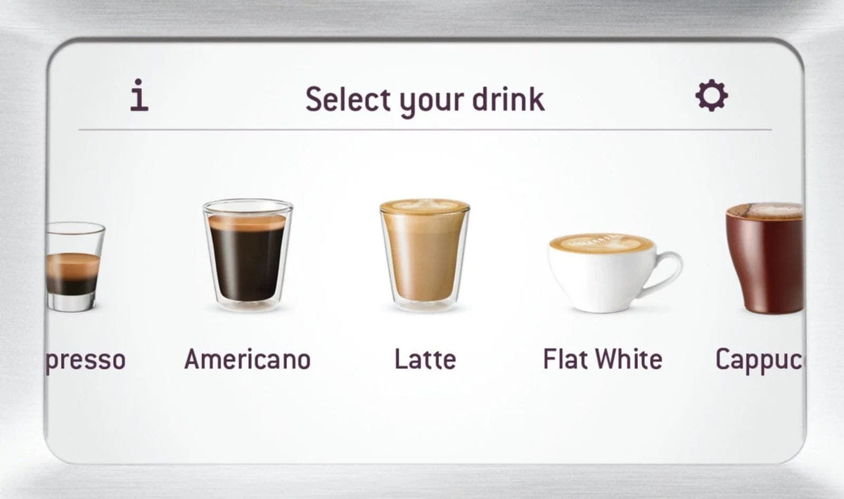 Breville – the Barista Touch Espresso Machine with 15 bars of pressure, Milk Frother and intergrated grinder – Black Truffle image 5