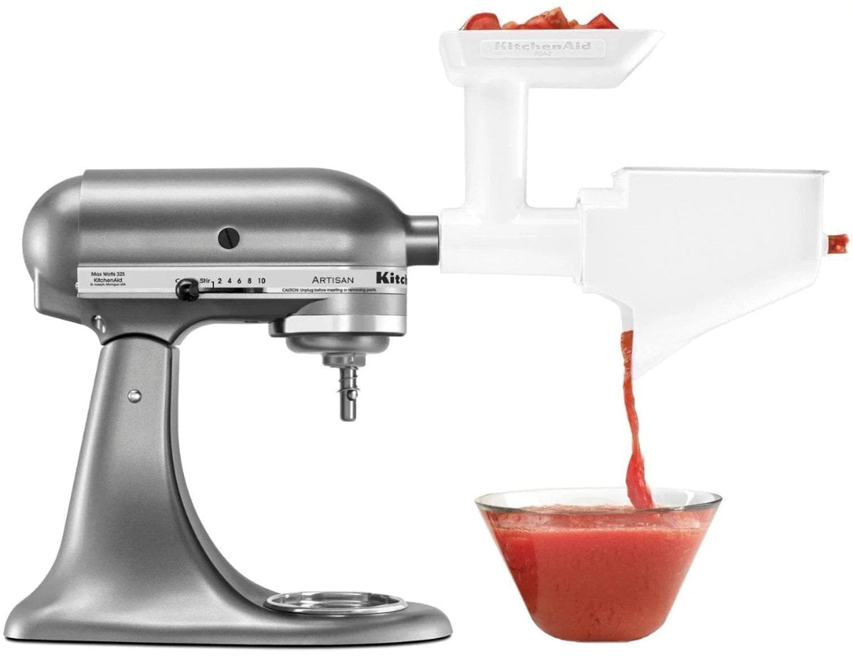 KitchenAid Artisan Series Tilt-Head Stand Mixer -Metallic Chrome image 4