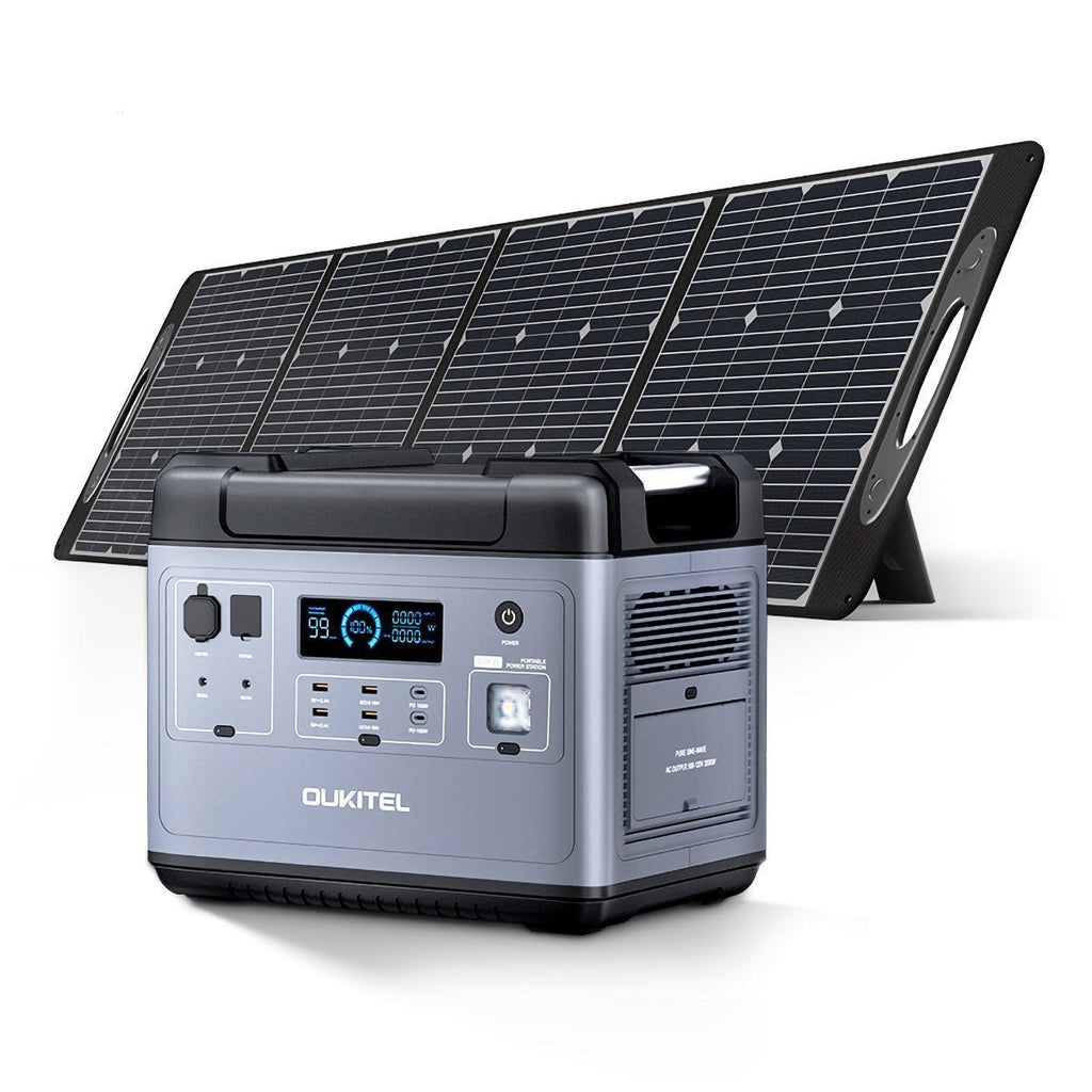 OUKITEL P2001 Portable Power Station 2000W/2000Wh image 1