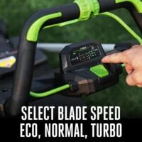 EGO Power+ LM2200SP 22″ Aluminum Deck Select Cut Self-Propelled Lawn Mowers. image 4