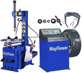 1.5 HP Tire Changer Wheel Changers Machine Balancer Rim Clamp Combo 560 680 image 0