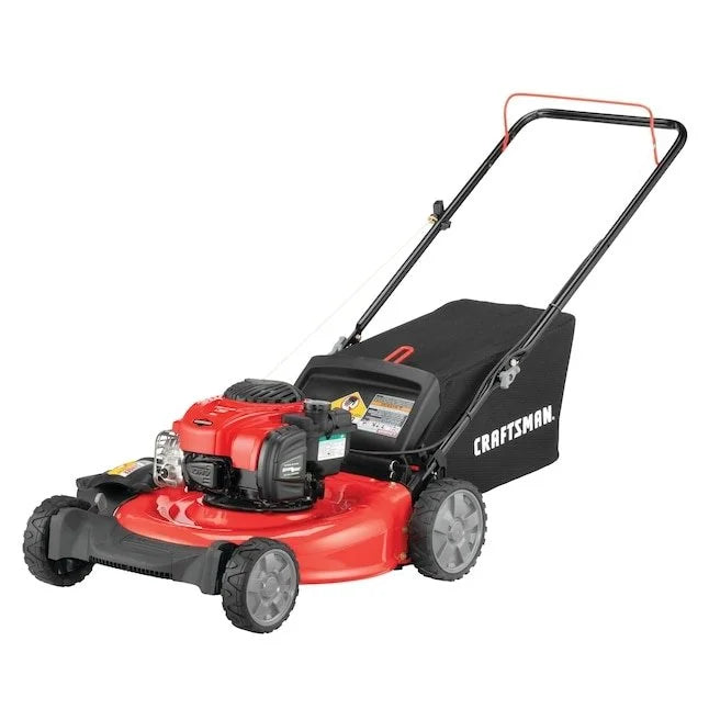 CRAFTSMAN M110 140-cc 21-in Push Gas Lawn Mowers. image 0