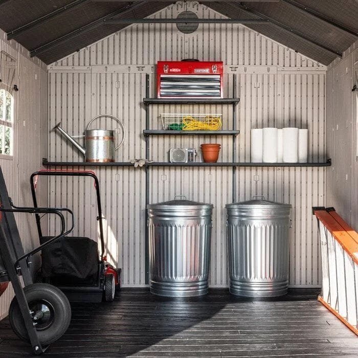 Lifetime Outdoor Storage Shed – 8′ x 12.5′ image 3