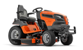 Husqvarna TS 348XD 24HP Kawasaki Engine Garden Tractor image 0