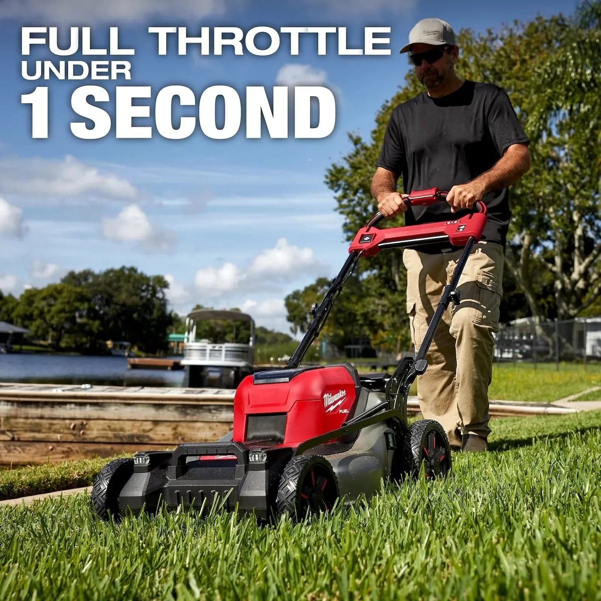 Milwaukee 2823-22HD M18 FUEL Self-Propelled Dual Battery Mower Kits. image 2