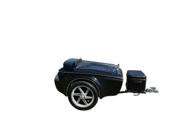 2025 Touring Motorcycle Trailer – Low Profile, 3×16 Wheels with Secure Locking Lid image 2