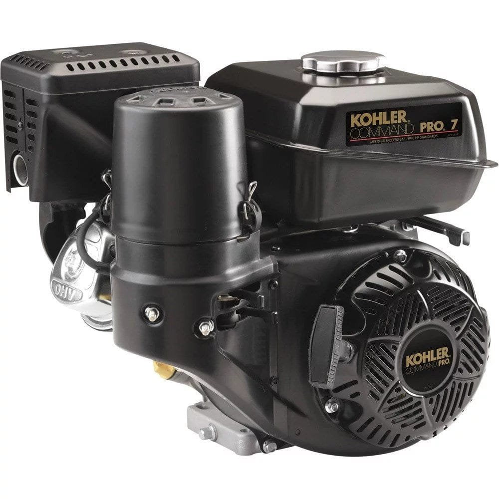 Detail K2 OPT118 18 in. 7 HP Trencher with kohler CH270 Command PRO Commercial Gas Engine image 2