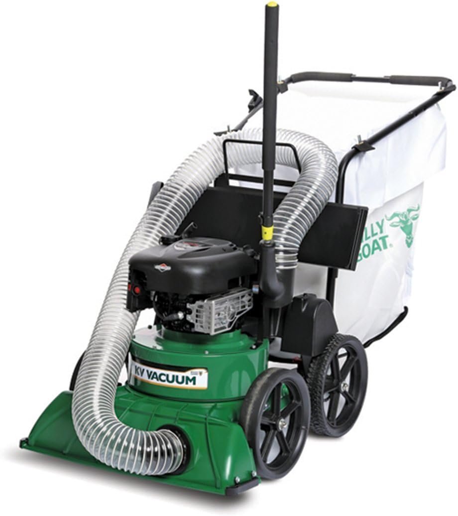 Billy Goat KV600 Lawn Vacuum, 190 cc Briggs, 40 Gallon Capacity, Green image 0