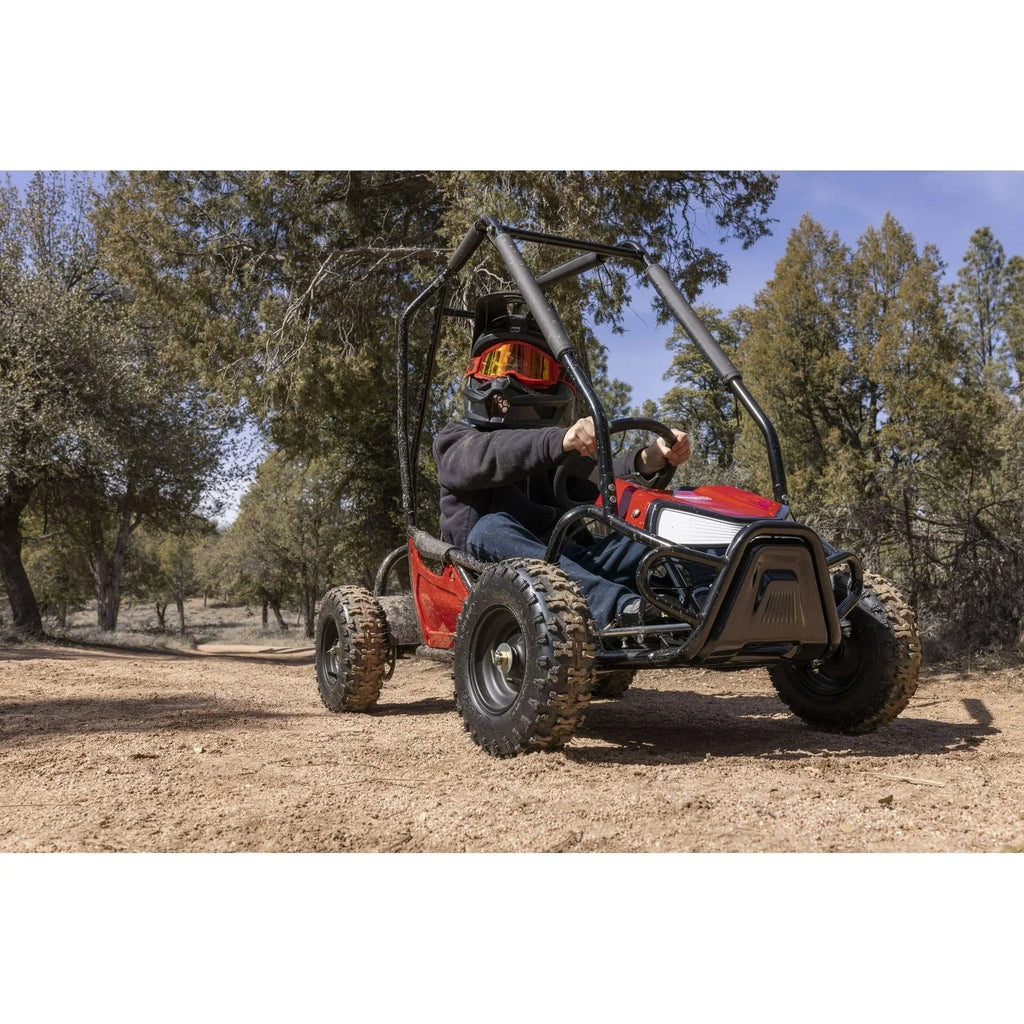 Coleman Powersports GK100 One-Seater Go Karts. image 2