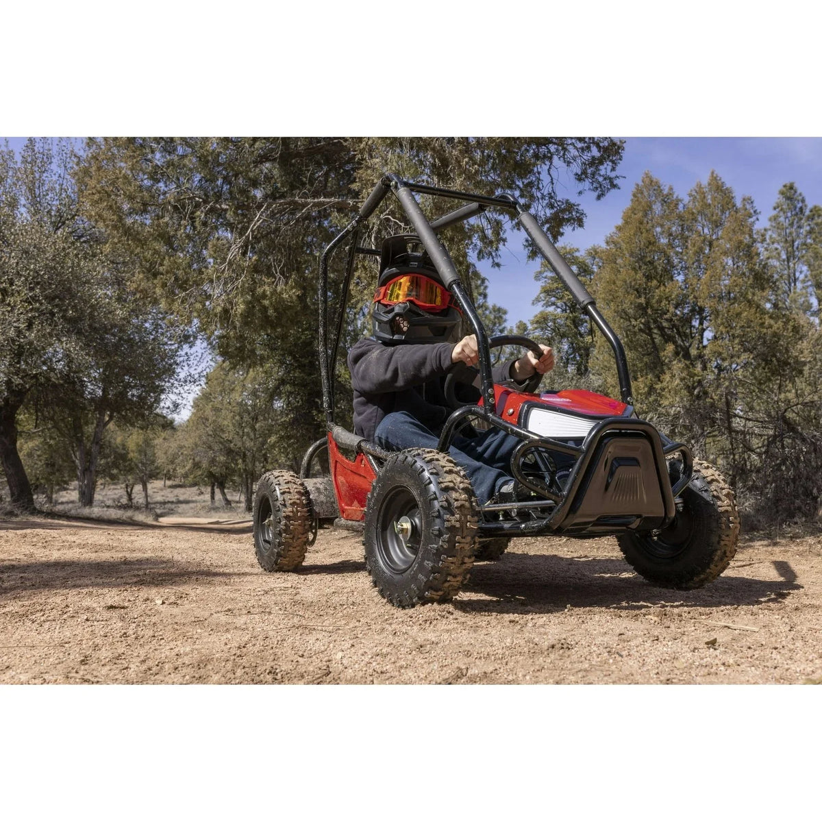 Coleman Powersports GK100 One-Seater Go Karts. image 2