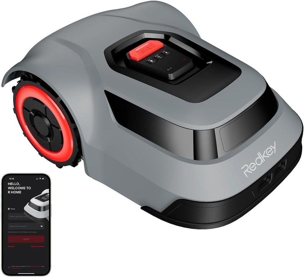 Redkey MGC1000 Robot Lawn Mower for 0.25 Acre with Auto Recharge image 10