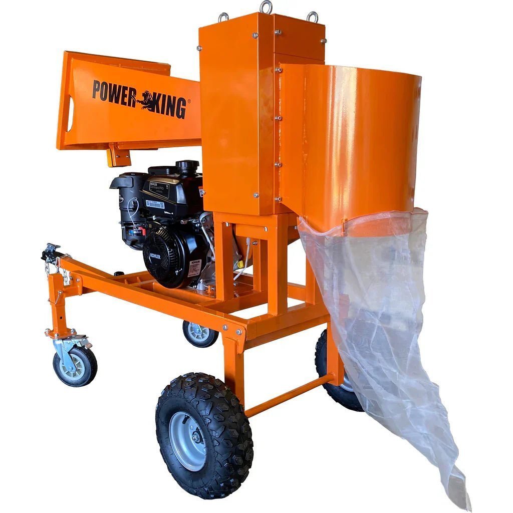 PowerKing 5″ Branch Logger Wood Chipper 14HP Kohler (PK0921) image 2