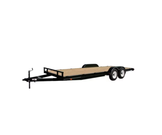 Carry-On Trailer 7-ft x 16-ft Treated Lumber Utility Trailer image 3