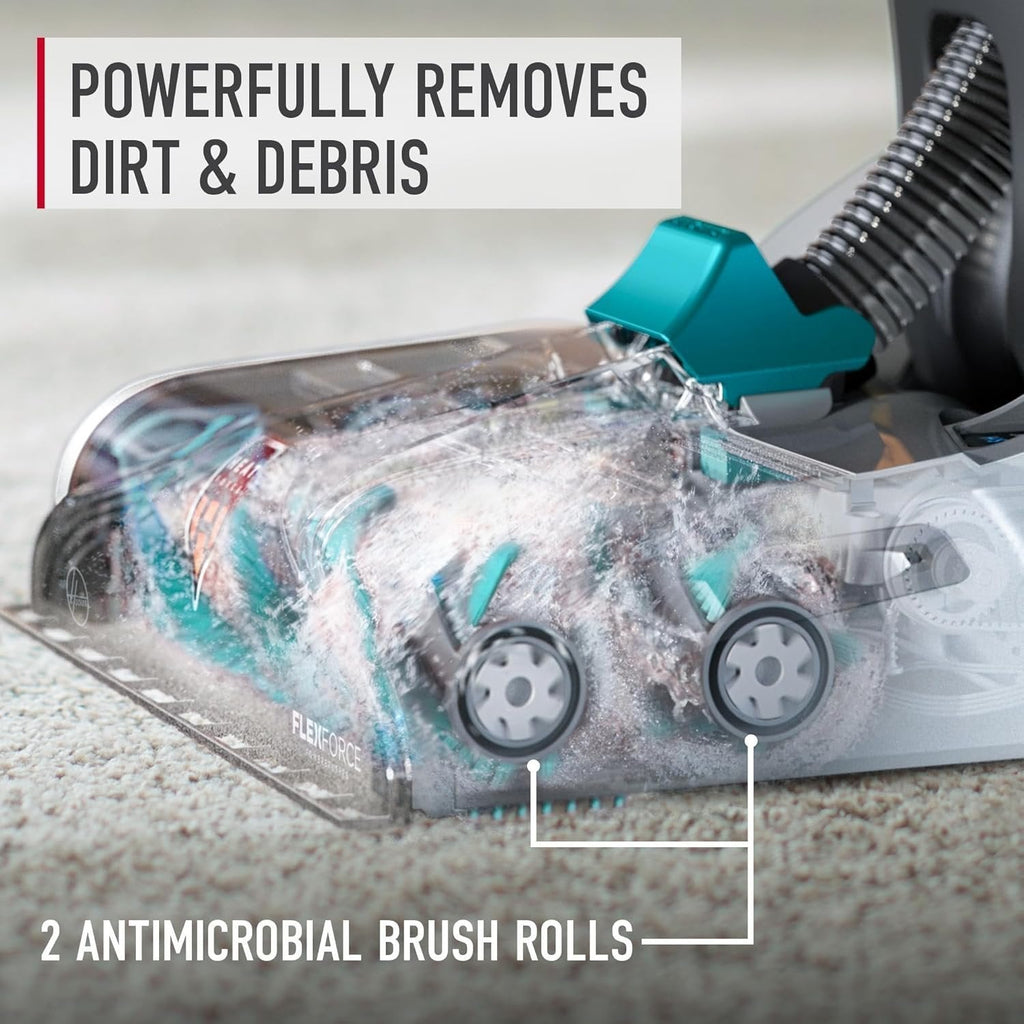 Hoover Smartwash Automatic Carpet Cleaner Machine, FH52000, Turquoise image 24