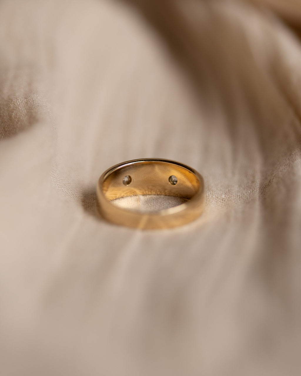 Verona Antique Victorian 18ct Gold Pearl & Diamond Five Stone Ring