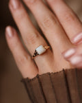 Janet Antique Art Deco 9ct Gold Opal Single Stone Ring