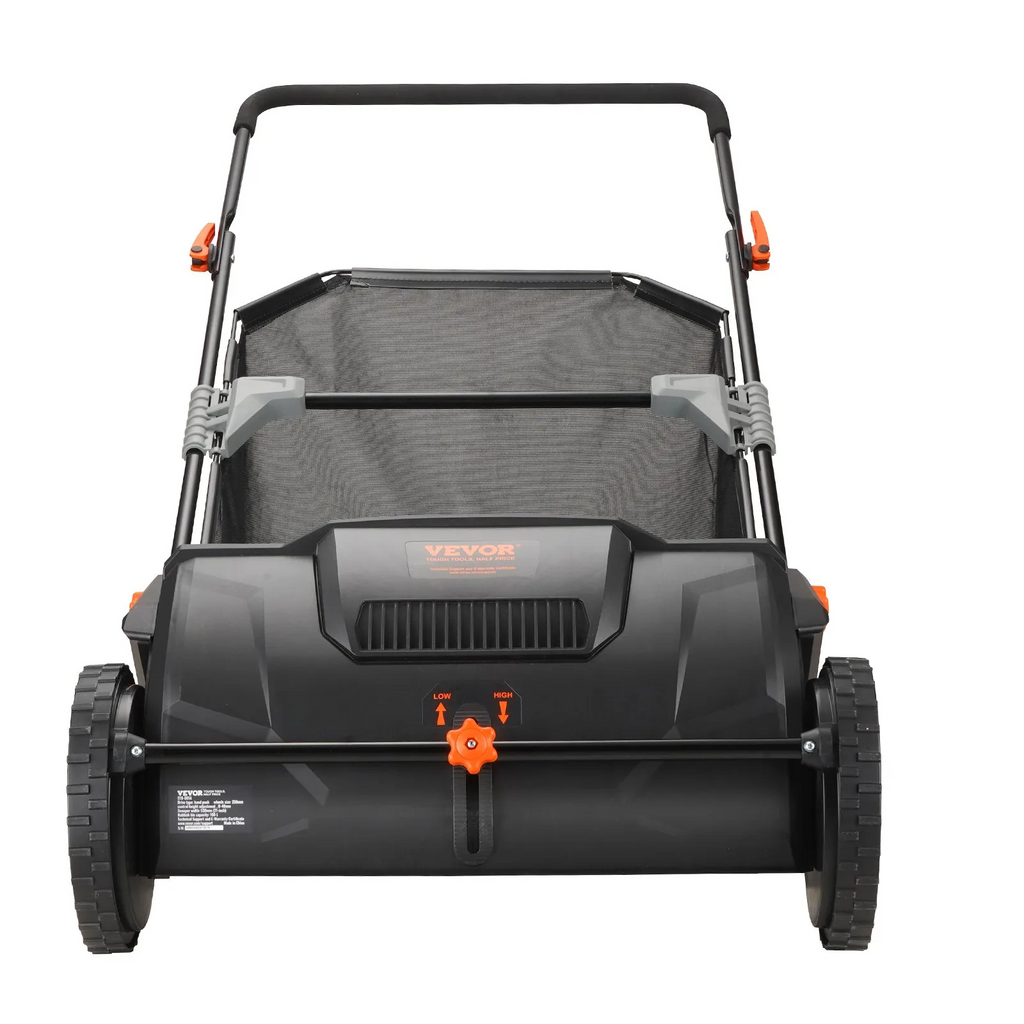 21-inch leaf and grass collector | Push Lawn Sweeper