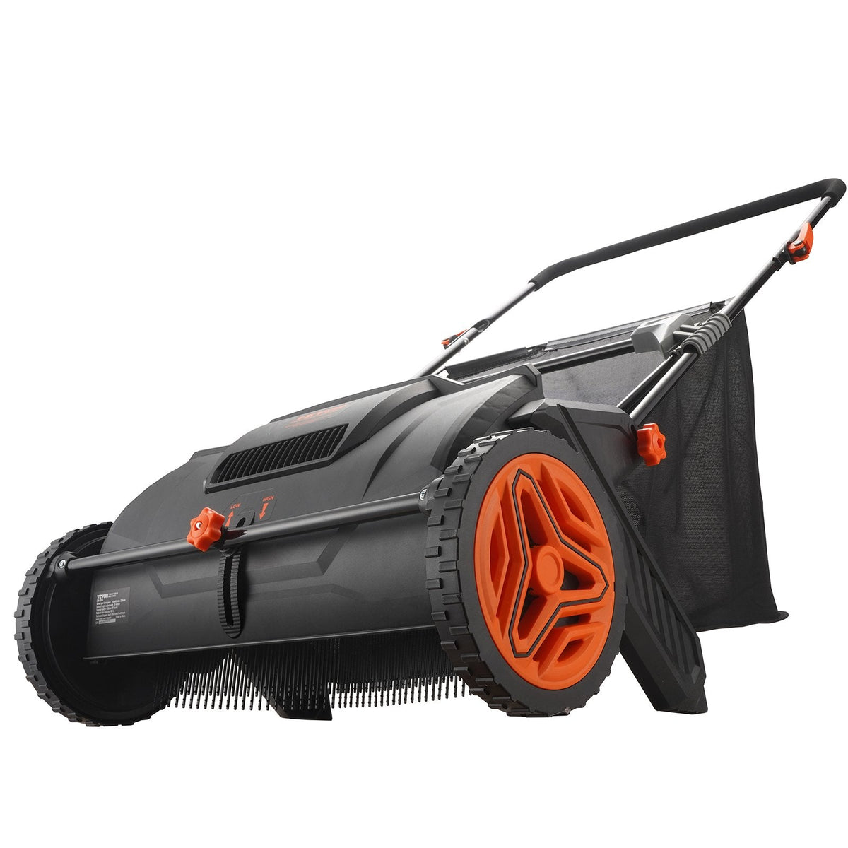 21-inch leaf and grass collector | Push Lawn Sweeper
