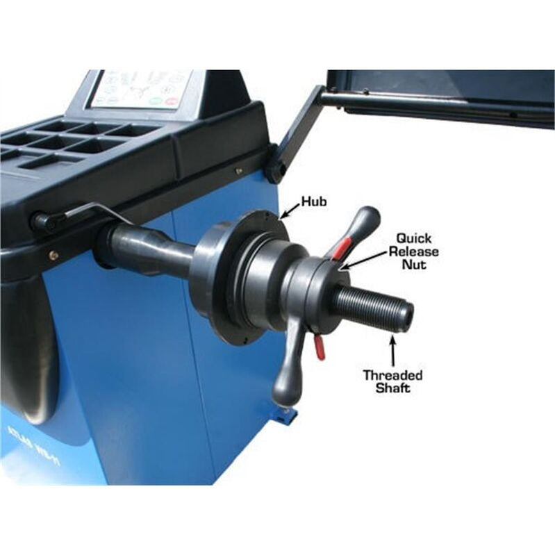 Atlas WB11 Self-Calibrating Computer Wheel Balancer
